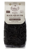 MORELLI Squid Ink Pasta Fusilli - Organic Durum Wheat Semolina - 17.6 Ounce - Black Pasta Noodles - Made in Italy