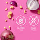 Wowza Sweet Maui Onion Rice Crisps, Healthy Sticky Rice Crunchy Rice Crisps, 3.5 oz bag (8 pack)