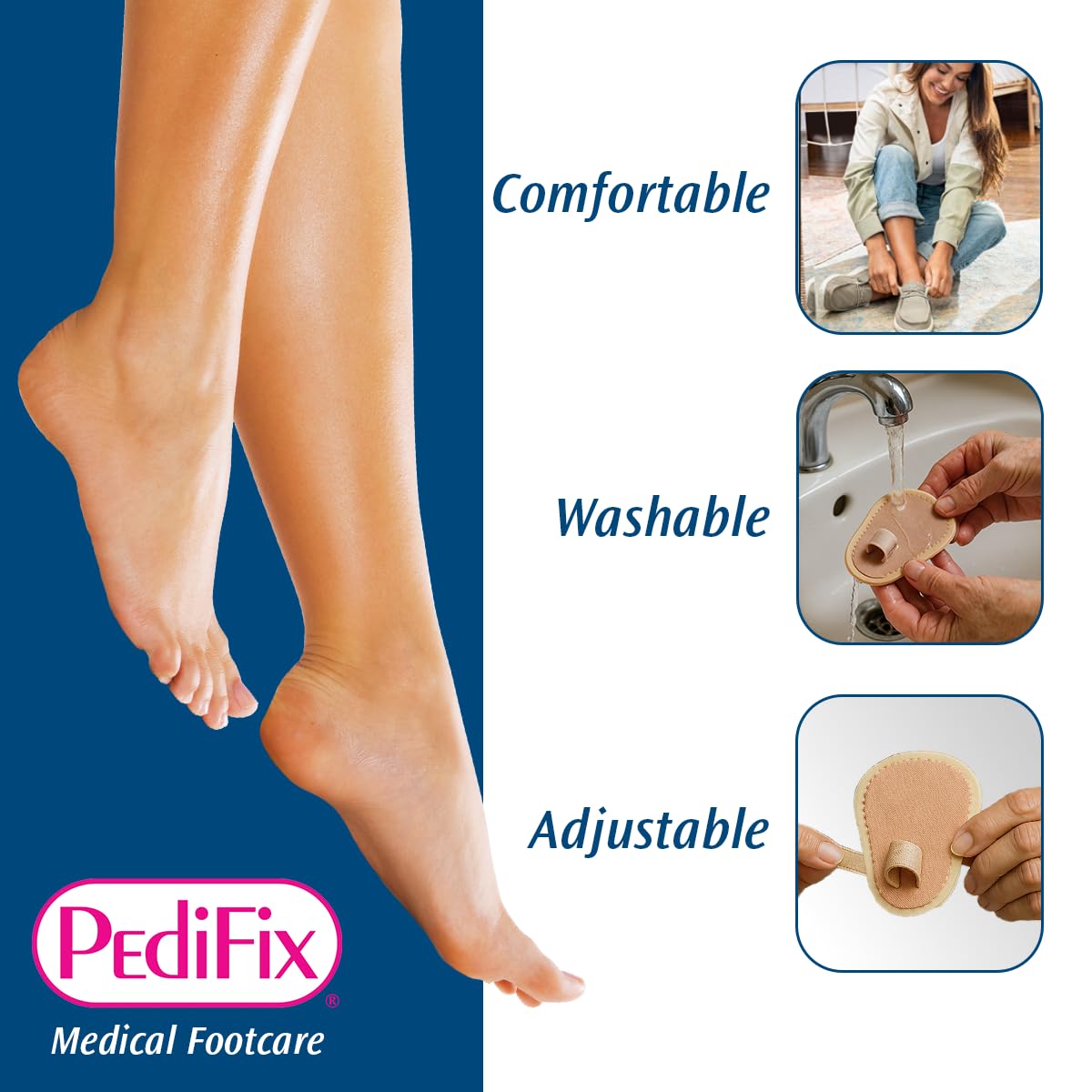 Pedifix - P55 Pedifix Toe Straightener - One Size Fits Most