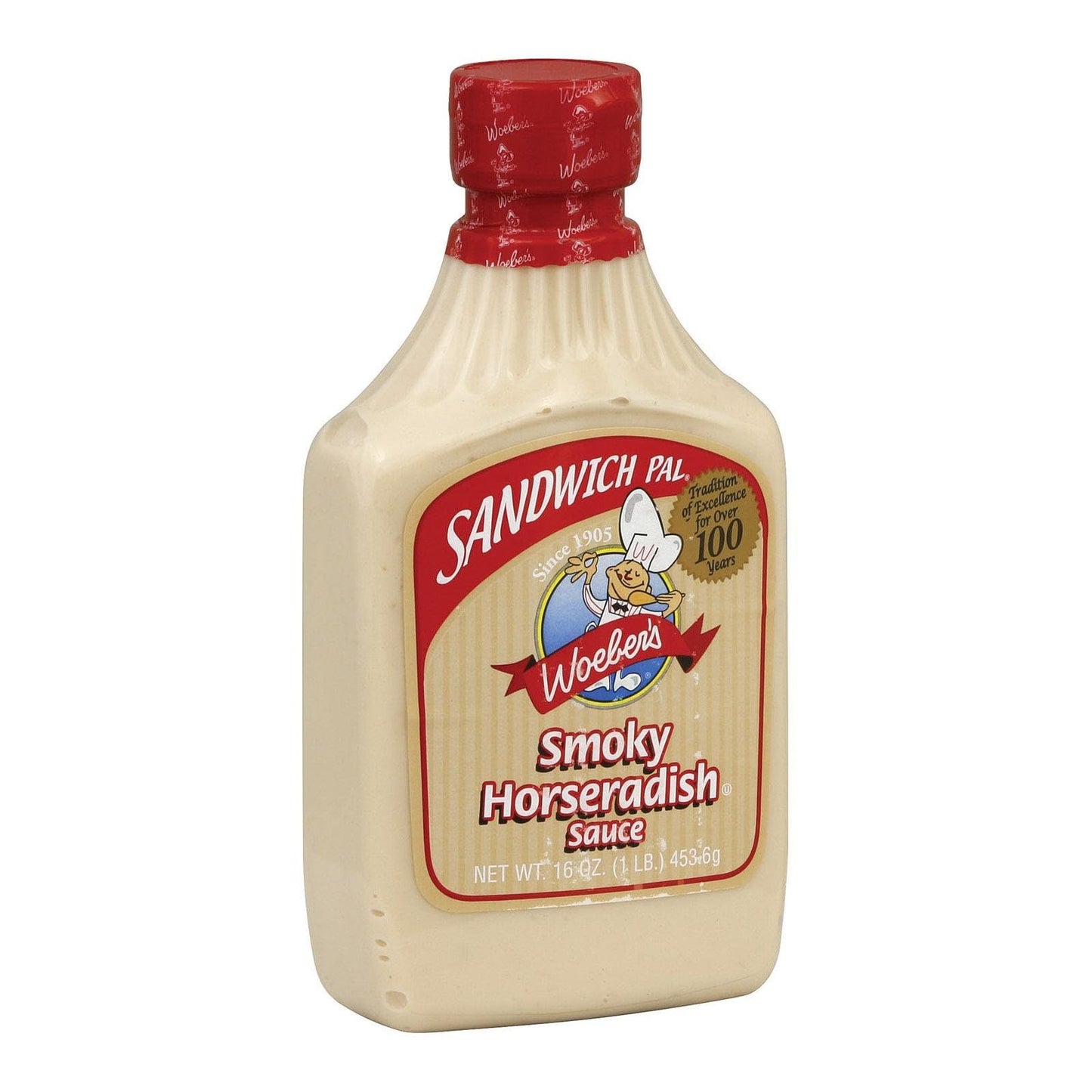 WOEBER, SAUCE SNDWCH PAL SMKY HRSE, 16 OZ, (Pack of 6)