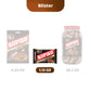 Kopiko Coffee Candy - Bold-Tasty Hard Candy with Real Coffee Extract - 4-Pack 4.23 oz - Brown