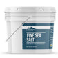 Earthborn Elements Fine Sea Salt, 1 Gallon Bucket, Sourced from Spain, Pure Ground, Baking & Cooking