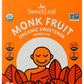Sweetleaf Monk Fruit Organic Sweetener Granules 80 Packets