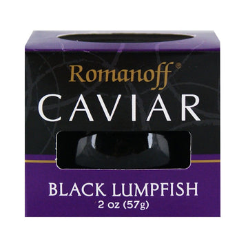Romanoff Caviar Lumpfish Blk