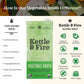 Vegetable Broth By Kettle And Fire - Fresh Vegetables Soup, Gluten-Free, Paleo Friendly, Dairy Free, Keto Diet, Natural Soup Bas