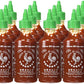 Huy Fong Sriracha Hot Chili Sauce, 9 Ounce (Pack of 12)