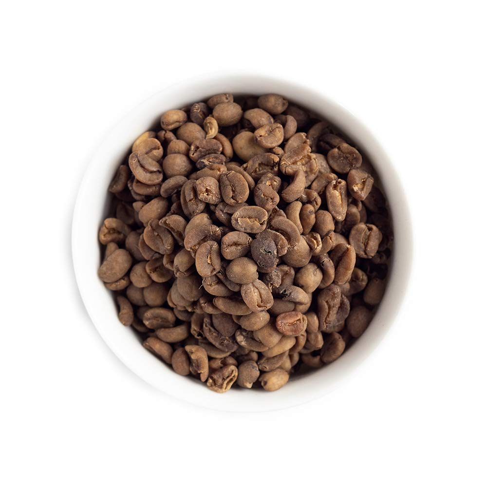 Fresh Roasted Coffee Organic Fair Trade Swiss Water Decaf Sumatra 5 Pound