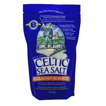 Celtic Sea Salt Gourmet Kosher, 16 Ounce