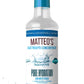 Matteos Electrolyte Drink Concentrate - Sugar-Free, Plain Flavor, 25.4 Fl Oz, Ideal for Workouts and Travel