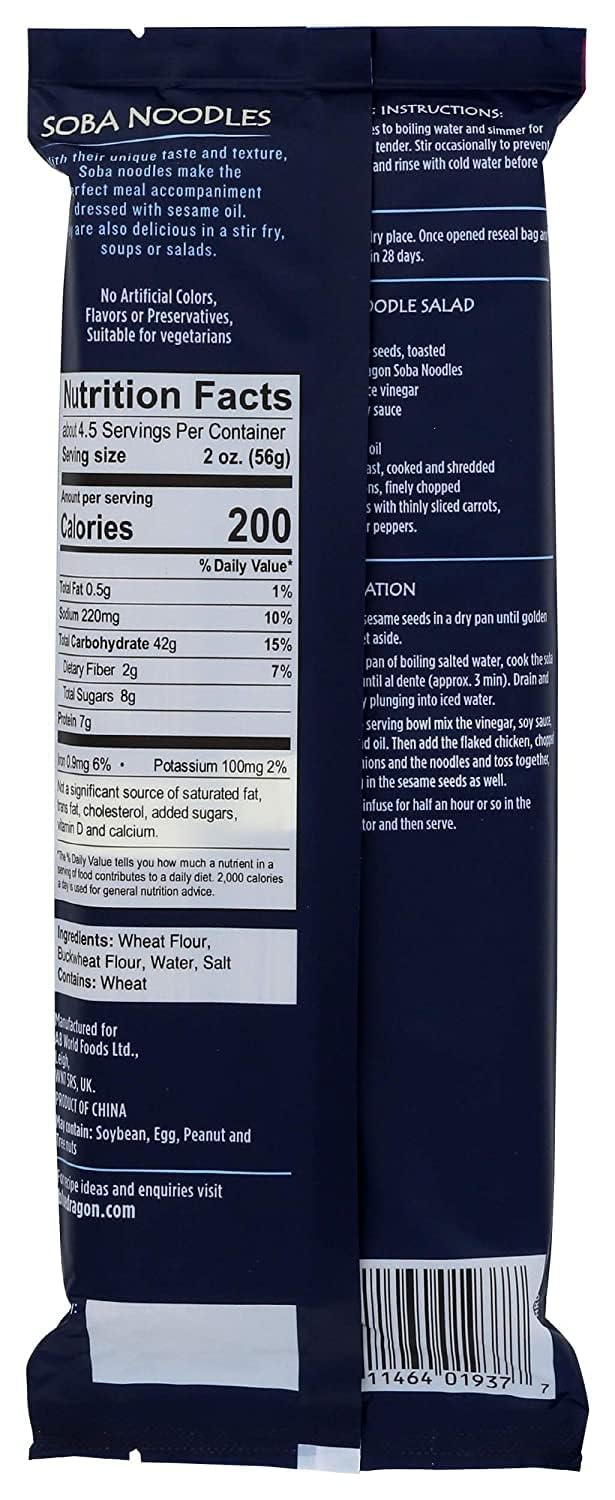 Blue Dragon Soba Noodles, 8.8 Ounce (Pack Of 1)