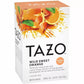 Tazo Wild Sweet Orange Herbal Tea, 20 Ct (Pack Of 4)