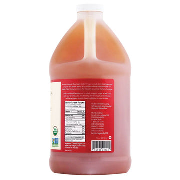 Kevala Organic Raw Apple Cider Vinegar, Unfiltered & Unpasteurized, 128 Fl Oz