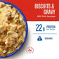 Mountain House Biscuits & Gravy  Freeze Dried Backpacking & Camping Food 6-Pack