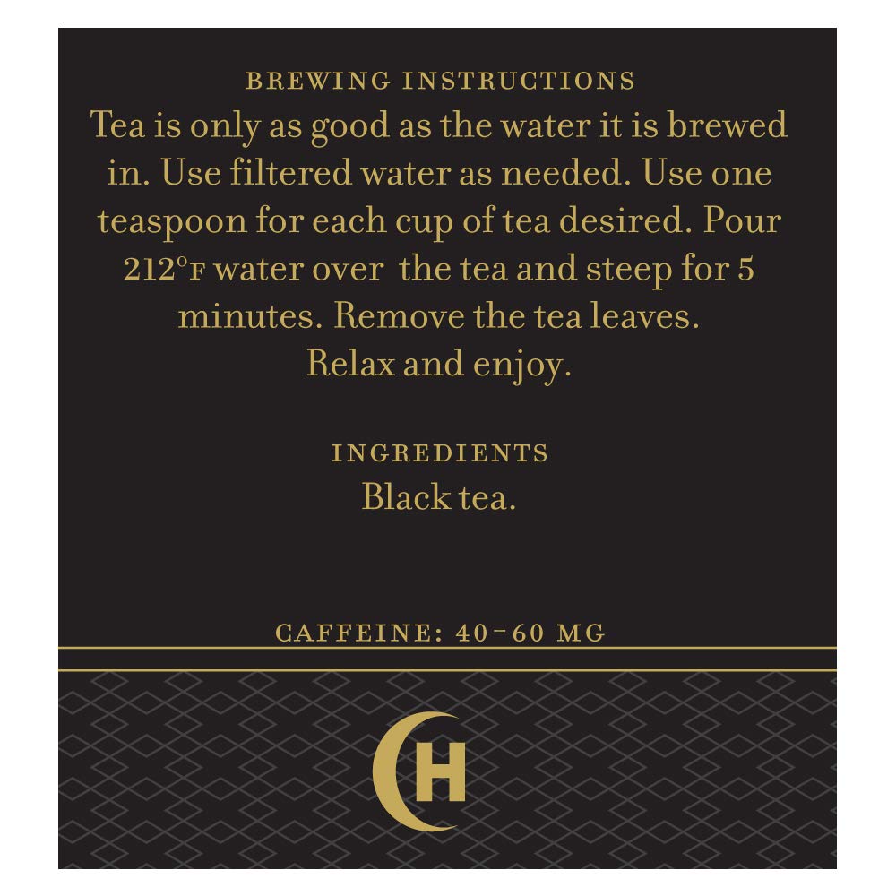 Harney & Sons Irish Breakfast Tea, Loose Tea In 8 Oz Tin