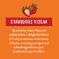 Two Rivers Coffee Strawberries N Cream Flavored Ground Coffee, Perfectly Balanced, Always Smooth, Made With 100% Arabica Beans -