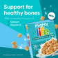 Quaker Mighty Life Multigrain Cereal, Very Vanilla, Bone Health Support, 22.3 Oz Family Size