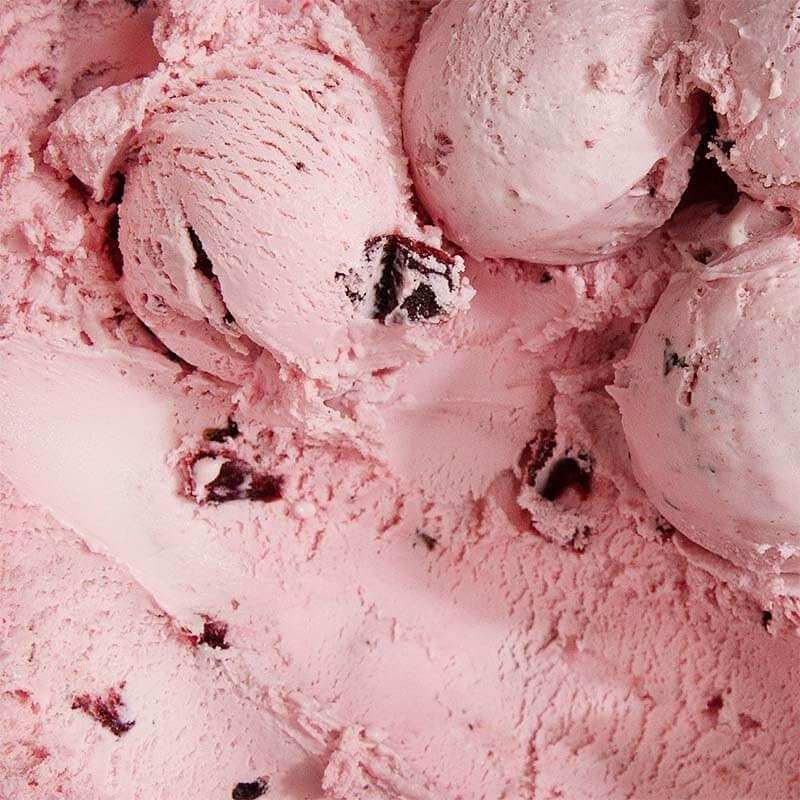 Van Leeuwen Black Cherry Chip Ice Cream, 14 oz (Frozen)