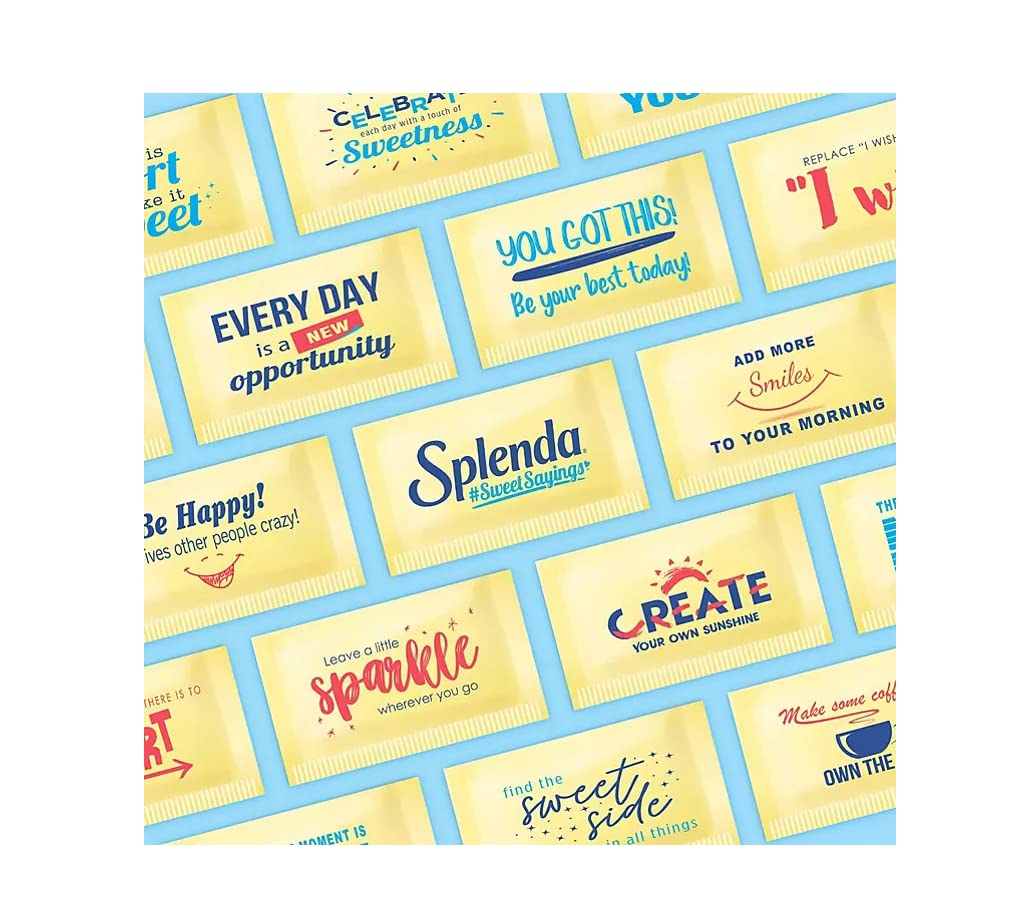 Splenda Zero Calorie Sweetener Packets (1,000 Ct.)