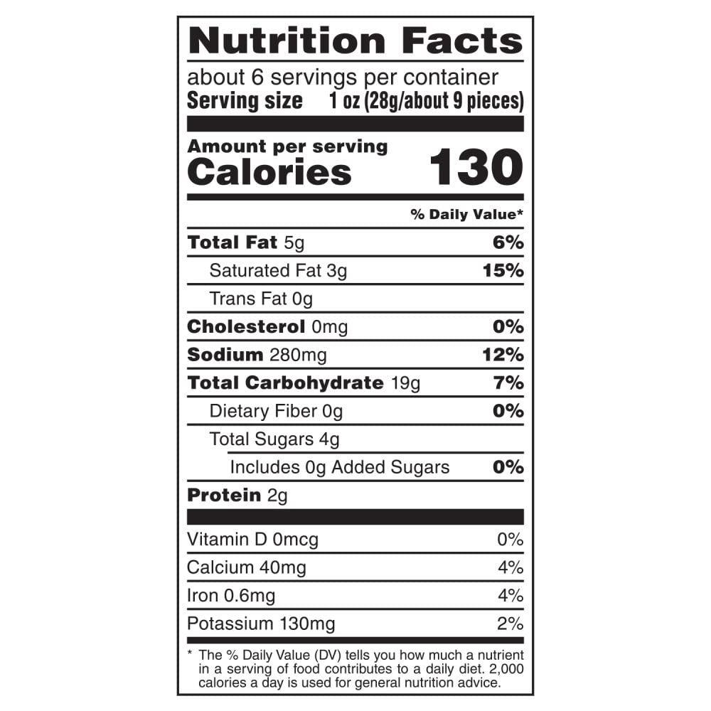 COMBOS Cheddar Cheese Pretzel Baked Snack Packs, Cheese Crackers Snacks, 6.3-Ounce Bag Bulk Box (Pack of 12)