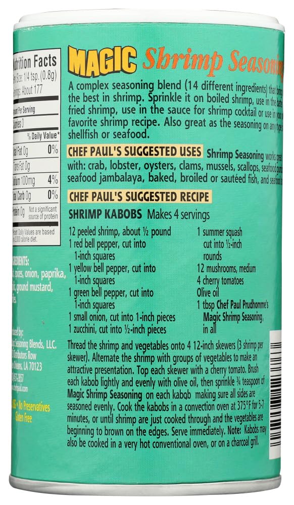 Shrimp Magic Seasoning - 5 Ounce (Pack Of 3)