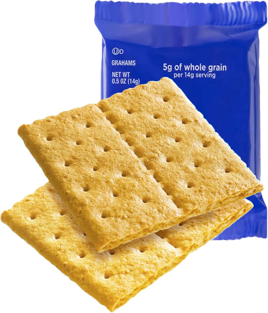 Graham ers  Portion Packaged in Twin Packs (40/2packs  80 ers total)  by Dashers Spice & Beans