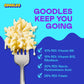 Goodles Twist My Parm Mac & Cheese 4 Pack, 6Oz - 14G Protein, 6G Fiber With Prebiotics, 21 Plant-Based Nutrients And Made W/Real