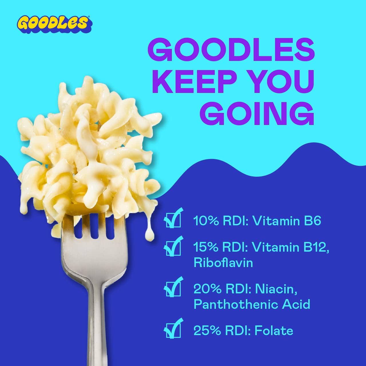 Goodles Twist My Parm Mac & Cheese 4 Pack, 6Oz - 14G Protein, 6G Fiber With Prebiotics, 21 Plant-Based Nutrients And Made W/Real