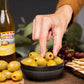 SANTA BARBARA OLIVE CO Pitted Green Olives Pack of 3, 4.25oz