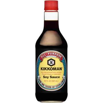 Brewed Soy Sauce 20 Ounces (Case of 6)