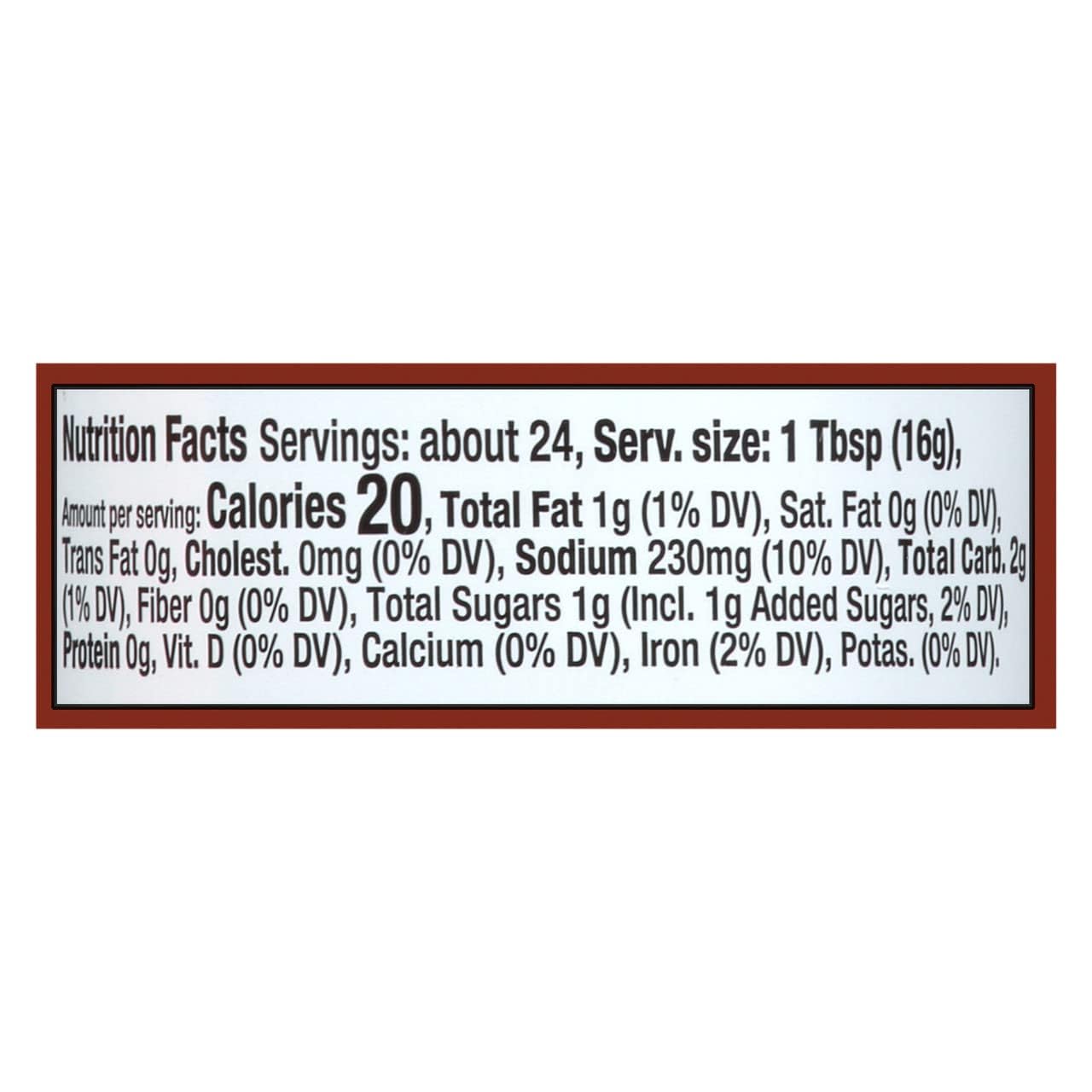 OG2 ORGVIL TERI SCE GF (6 X 13.25 OZ)