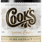 Cook's, Choice Premium Quality Pure Cookie Vanilla Extract, 16 oz