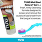 Peak Essentials | Tung Natural Brush & Gel Kit | Tongue Cleaner For Adults | Tongue Scraper To Fight Bad Breath And Halitosis |
