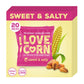 LOVE CORN Sweet & Salty 0.7oz x 20 bags - Delicious Crunchy Corn - Healthy Family Snacks - Gluten Free  Kosher  NON-GMO - Alternative for Chips  Nuts  ers & Pretzels - Perfect for Charcuterie Boards