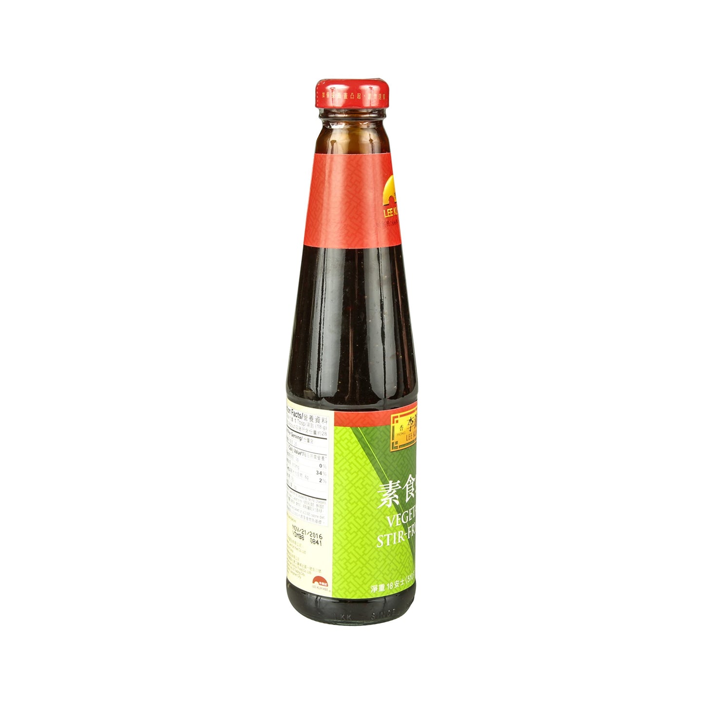 Lee Kum Kee Vegetarian Stir-Fry Sauce, 18 Oz