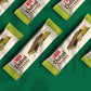 Mini Dubai Chocolate (Pack Of 6) Kunafa Pistachio Bar- 27Gr Total 0.35 Pounds.-, Perfect For Gifting, Fresh Daily Production 6 P