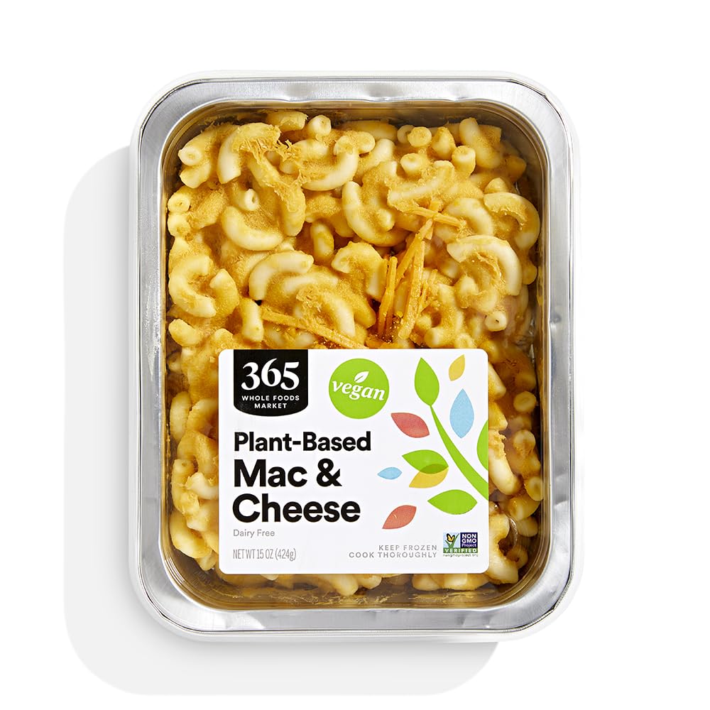 365 By Whole Foods Market, Vegan Macaroni & Cheese, 15 Ounce