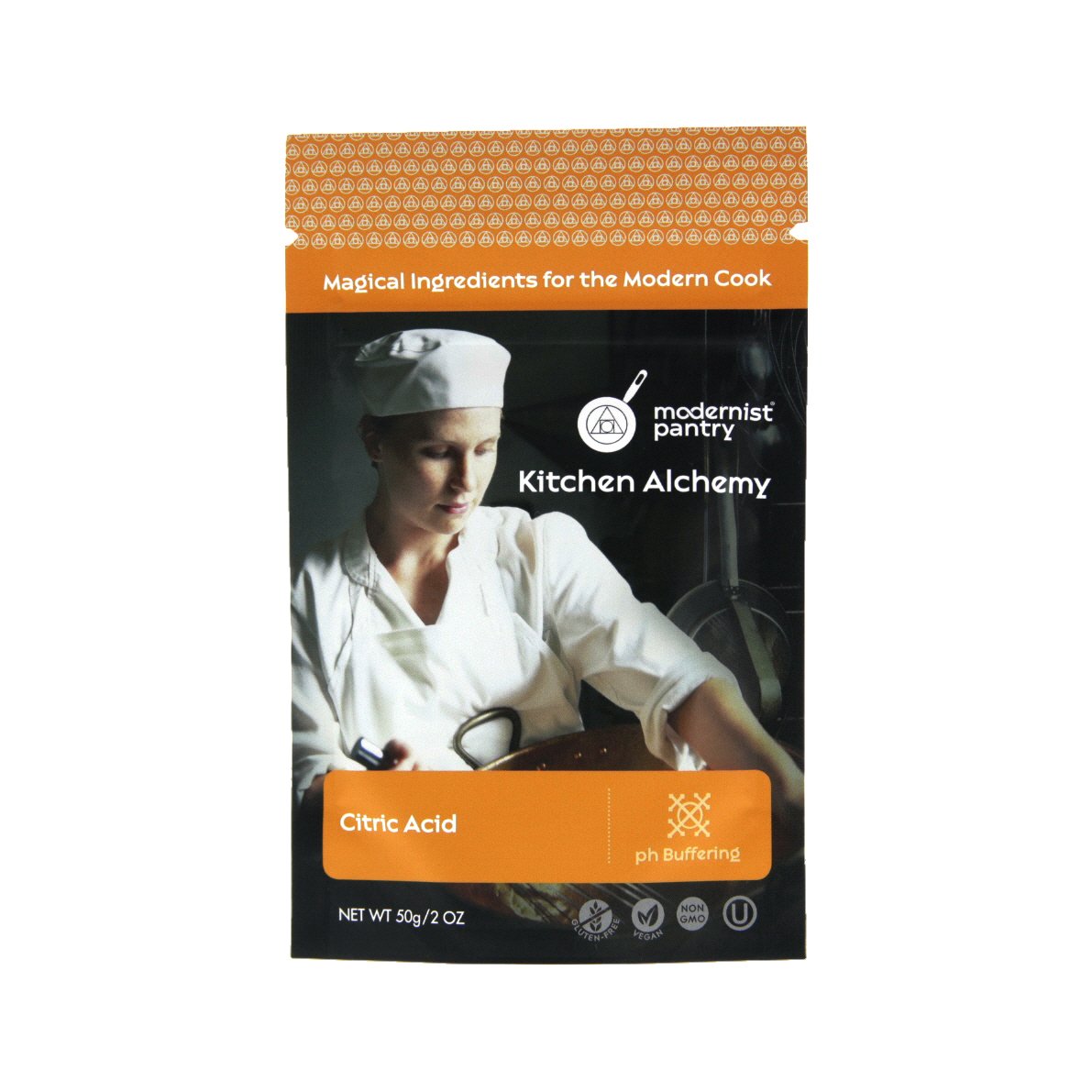 Modernist Pantry Pure Citric Acid Non-GMO Gluten-Free Vegan 50g/2oz