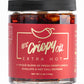 Hot Crispy Oil Chili Crisp - Fried Garlic, Shallots & Chili Peppers, 6 Ounce, Red/Black/Gold