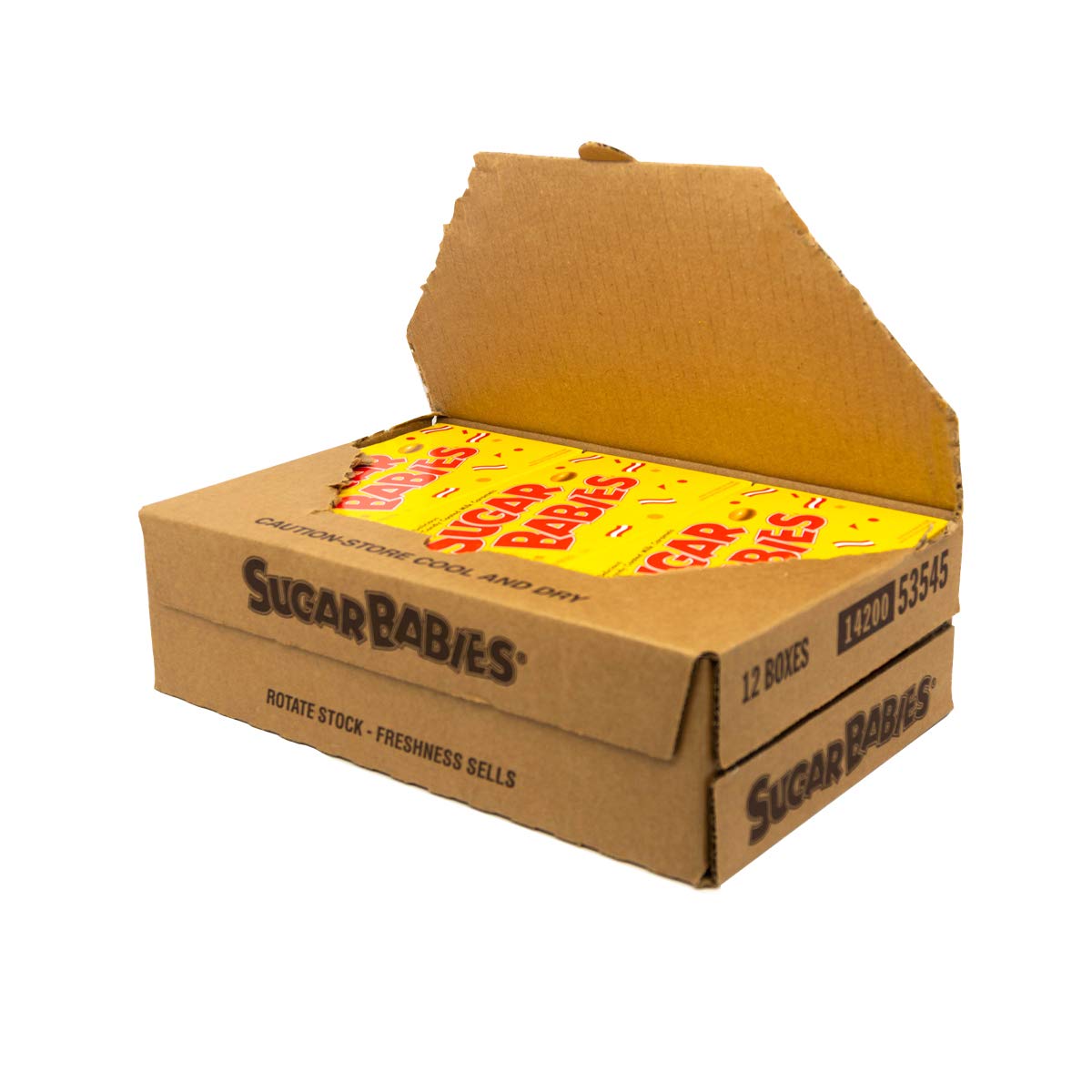 Sugar Babies Theatre Size Boxes, 6 Ounce (Pack Of 12)