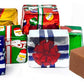 THE MADELAINE CHOCOLATE COMPANY Advent Calendar Filled with 24 Milk Chocolates, 8oz, Carousel & Holly Jolly - 2 Pack