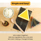 Korean Onigiri Seaweed Wrapper 40 Sheets, Individual Pack, Nori, Kimbap Sheets, All Natural, Easy To Make, Kimbob, Gimbap, Sushi