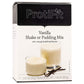 ProtiFit High Protein Pudding/Shake Mix, 15g Protein, Low Calorie, 7.16 Ounce, Vanilla