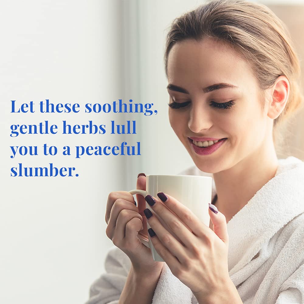 The Republic of Tea Get Some Zzz’s Herb Tea, Caffeine-Free, 36 Tea Bags, Model SYNCHKG015695