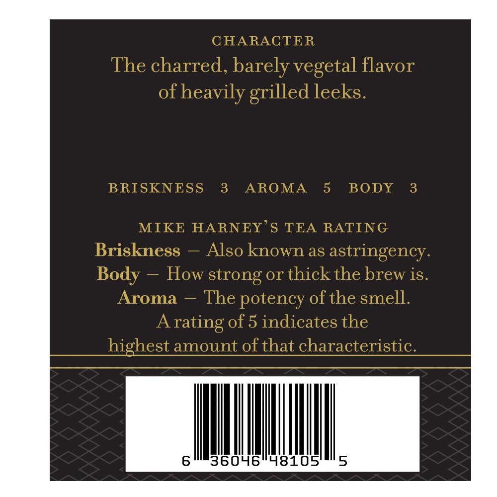 Harney & Sons Organic Gunpowder Green, Loose Leaf 8 Ounce Tin