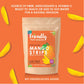 Friendly |Mango Strips |16 Oz; (1 Lb)| Natural, Unsweetened, Vegan, Non Gmo, Superfoods, Kosher.