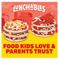 Generic Lunch ables Pizza with Pepperoni & Extra Cheesy Pizza Variety- 6 Packs
