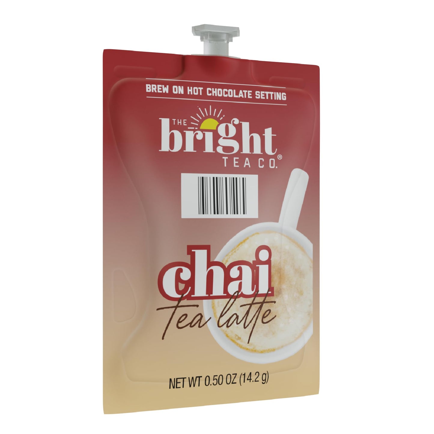 FLAVIA Chai Tea Latte Freshpack - Convenient Single Serve Tea Pods