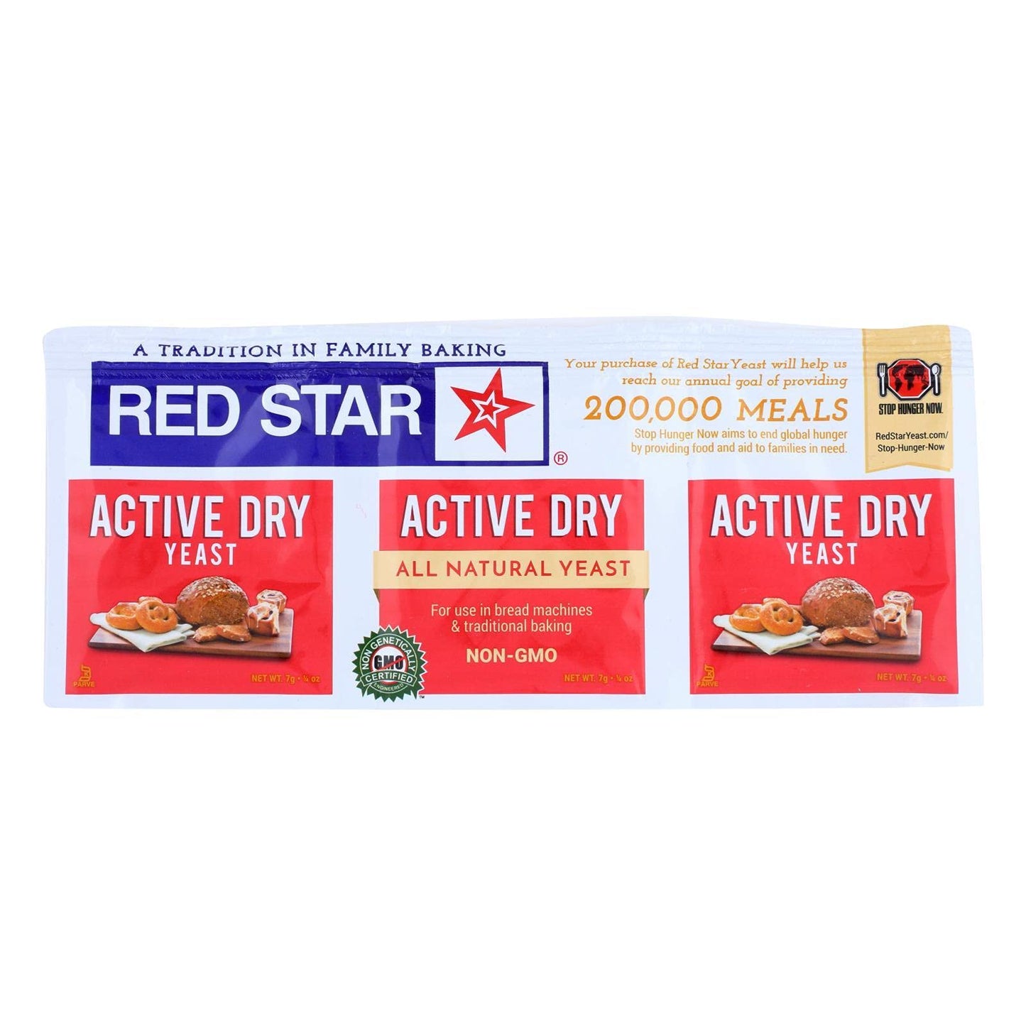 ???? Nutritional Yeast Active Dry, 0.75 Ounce (Pack of 18), Model 31499