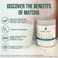 Jade Leaf Matcha Organic Ceremonial Grade Green Tea Powder - 1 Pound Pouch - Authentic Japanese Origin - Powder