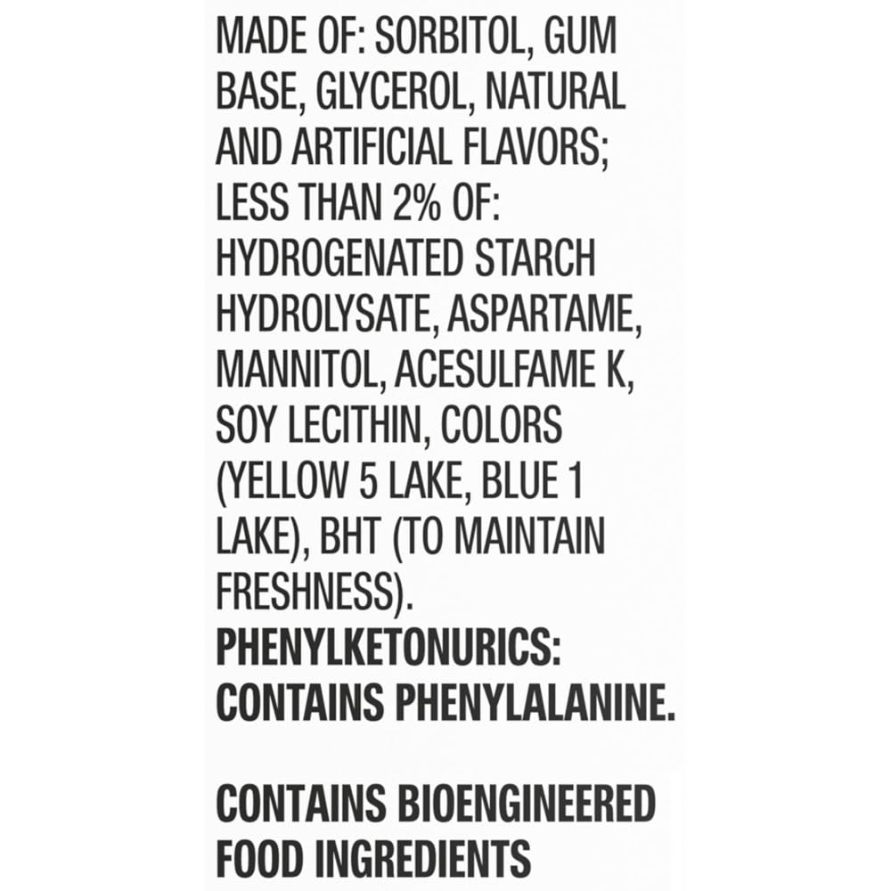 Wrigley'S 5 Gum Watermelon Prism Sugar Free Chewing Gum, 15 Pieces (10 Pack)